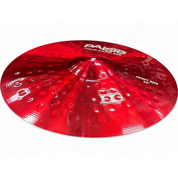 Used Paiste 20in COLOR SOUND HEAVY RIDE Cymbal