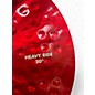 Used Paiste 20in COLOR SOUND HEAVY RIDE Cymbal