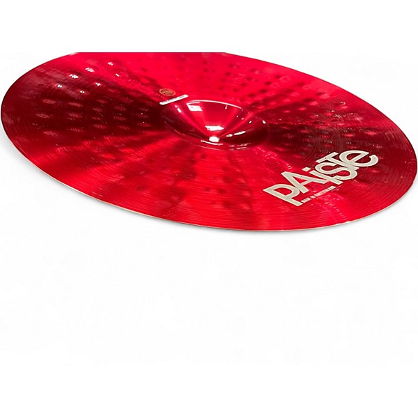 Used Paiste 20in COLOR SOUND HEAVY RIDE Cymbal