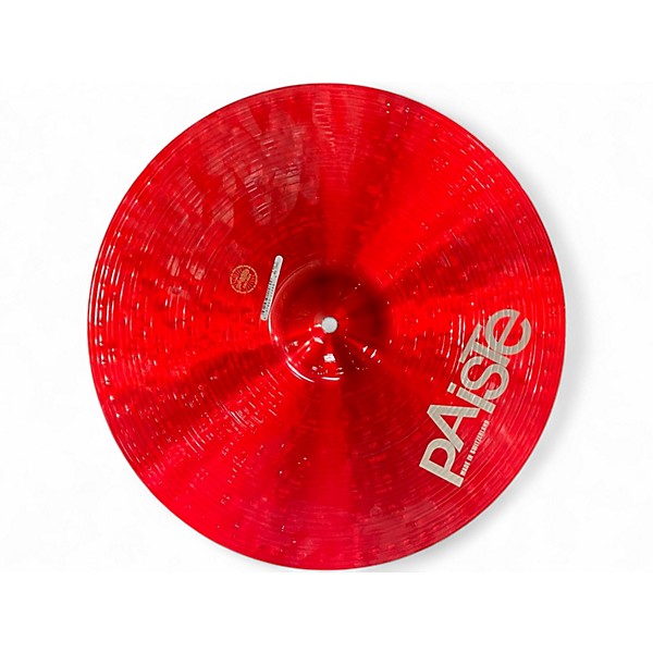 Used Paiste 16in COLORSOUND 900 CRASH Cymbal