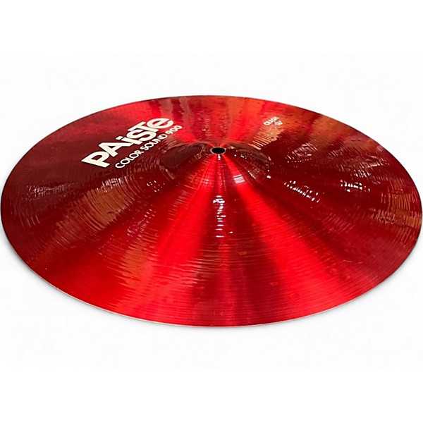 Used Paiste 16in COLORSOUND 900 CRASH Cymbal