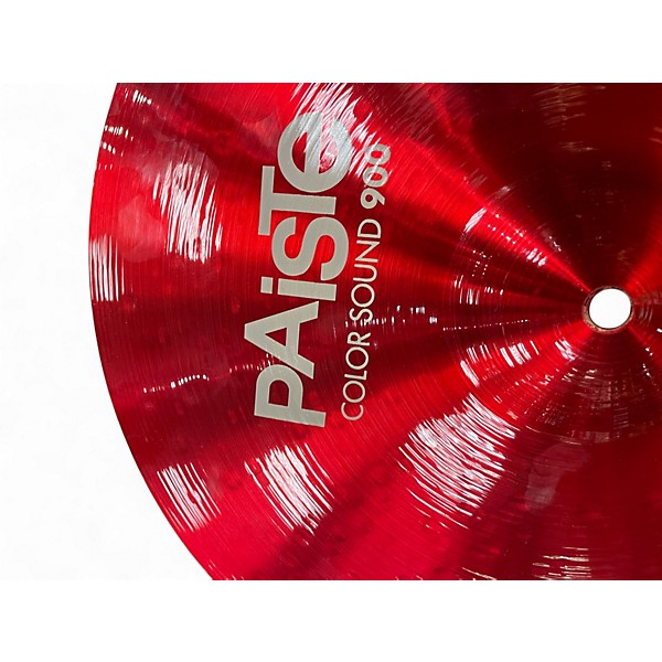 Used Paiste 16in COLORSOUND 900 CRASH Cymbal