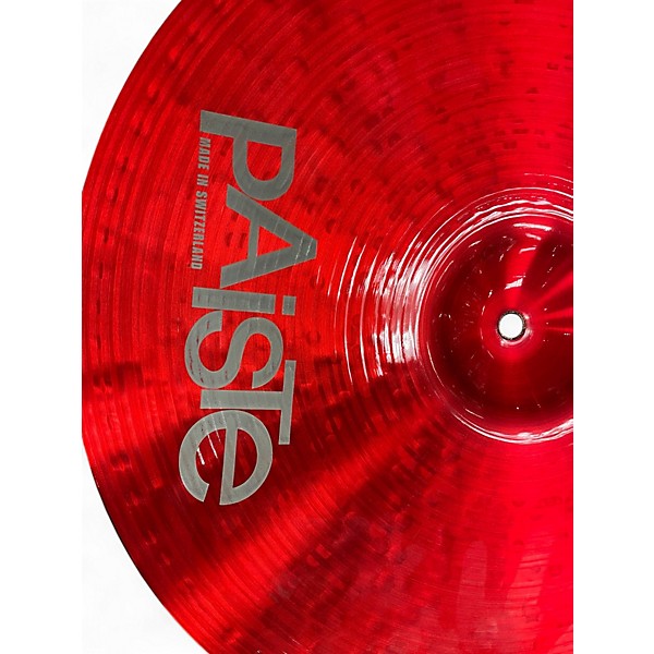 Used Paiste 16in COLORSOUND 900 CRASH Cymbal