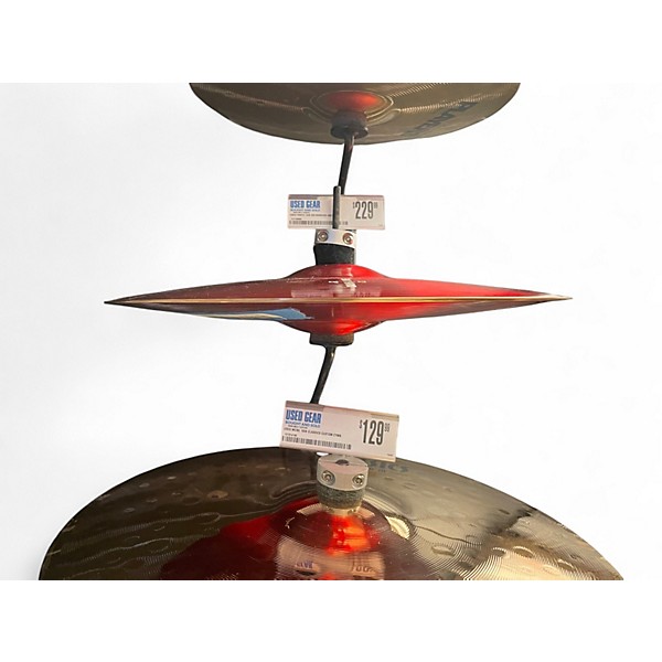 Used Paiste 15in COLORSOUND 900 HEAVY HI-HAT PAIR Cymbal