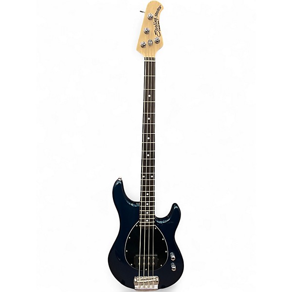 Used Sterling by Music Man SB14 BLUE PEARL Electric Bass Guitar