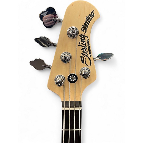 Used Sterling by Music Man SB14 BLUE PEARL Electric Bass Guitar