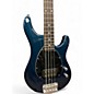 Used Sterling by Music Man SB14 BLUE PEARL Electric Bass Guitar