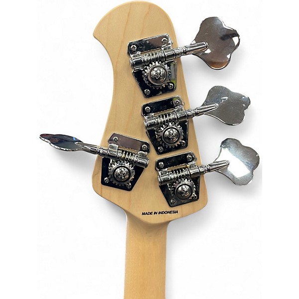 Used Sterling by Music Man SB14 BLUE PEARL Electric Bass Guitar