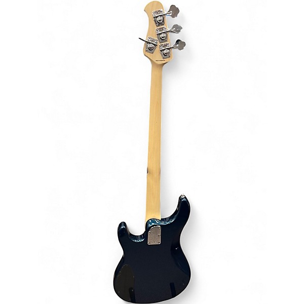 Used Sterling by Music Man SB14 BLUE PEARL Electric Bass Guitar