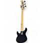 Used Sterling by Music Man SB14 BLUE PEARL Electric Bass Guitar