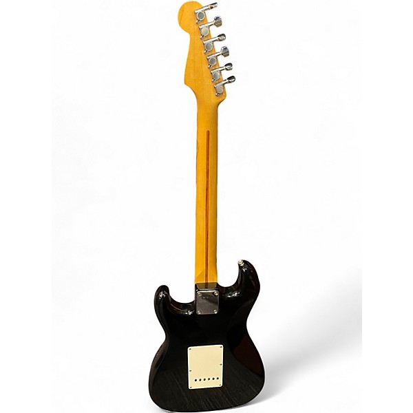 Used Squier BULLET 1 Black Solid Body Electric Guitar