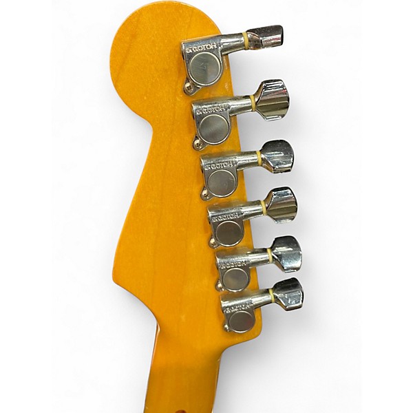 Used Squier BULLET 1 Black Solid Body Electric Guitar