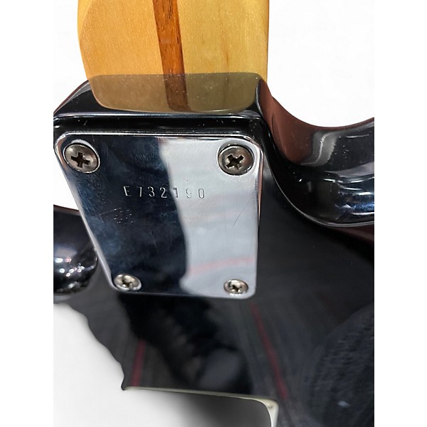 Used Squier BULLET 1 Black Solid Body Electric Guitar