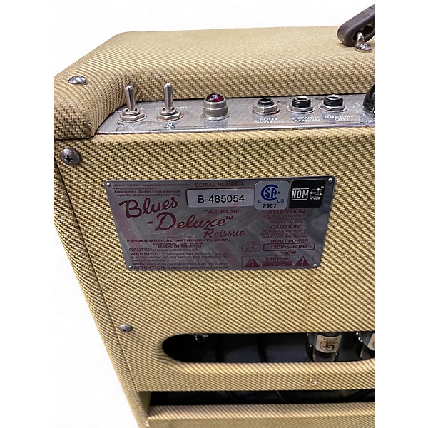 Used Fender Blues Deluxe Reissue 40W 1x12 Tube Guitar Combo Amp