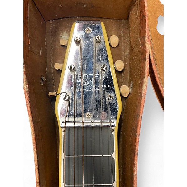 Vintage 1954 Fender Champion Blonde Shell Lap Steel