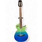 Used Tagima Modena Transparent Blue Fade Classical Acoustic Electric Guitar thumbnail