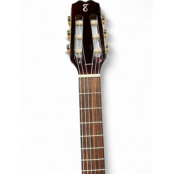 Used Tagima Modena Transparent Blue Fade Classical Acoustic Electric Guitar
