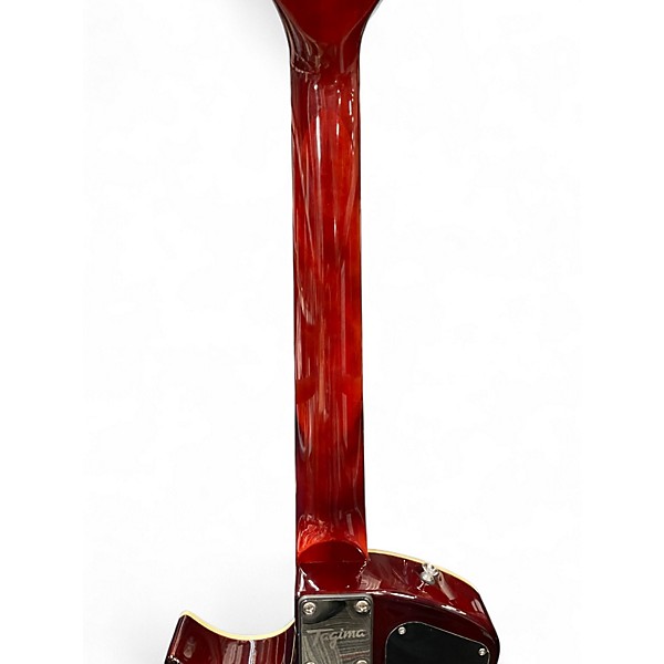 Used Tagima Modena Transparent Blue Fade Classical Acoustic Electric Guitar