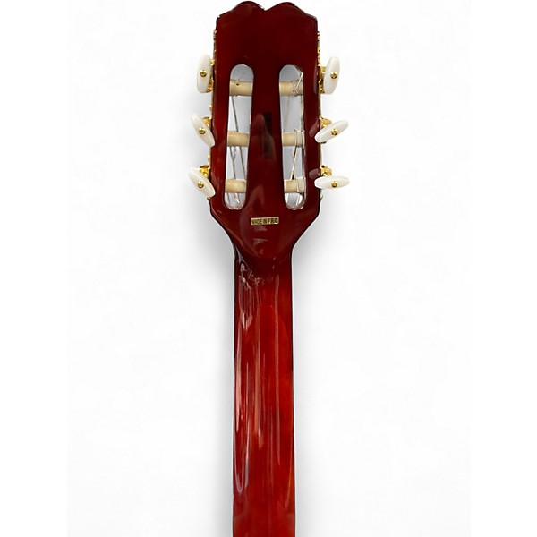 Used Tagima Modena Transparent Blue Fade Classical Acoustic Electric Guitar