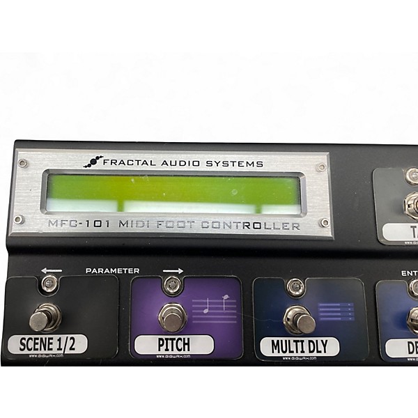 Used Fractal Audio MFC 101 MIDI Pedalboard