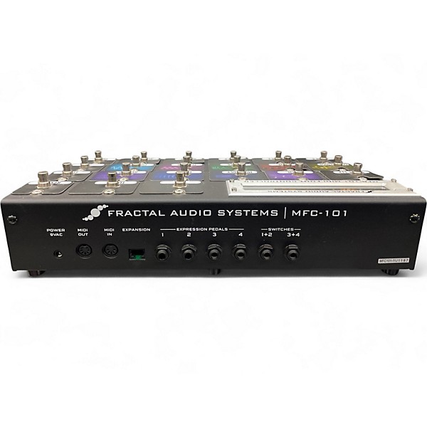 Used Fractal Audio MFC 101 MIDI Pedalboard