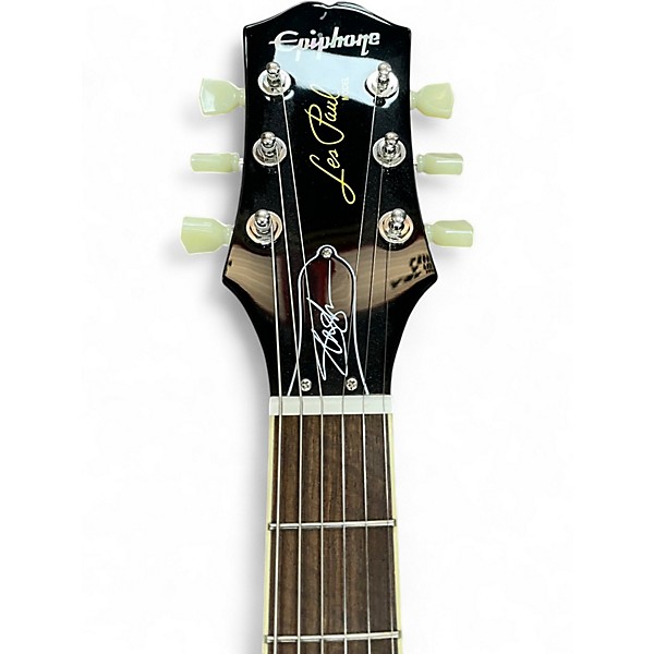 Used Epiphone Slash Signature Les Paul Classic Anaconda Burst Solid Body Electric Guitar