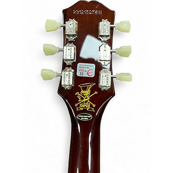 Used Epiphone Slash Signature Les Paul Classic Anaconda Burst Solid Body Electric Guitar