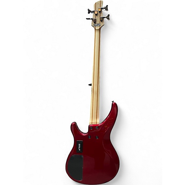 Used Yamaha TRBX304 Candy Apple Red Electric Bass Guitar Candy