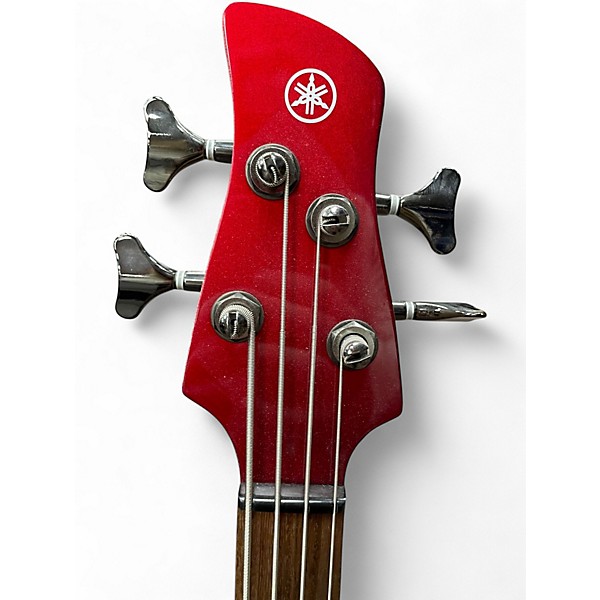 Used Yamaha TRBX304 Candy Apple Red Electric Bass Guitar Candy