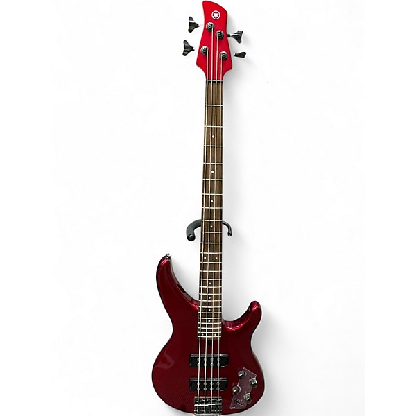 Used Yamaha TRBX304 Candy Apple Red Electric Bass Guitar Candy