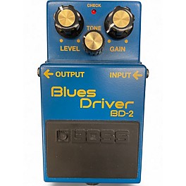 Used BOSS BD2 Blues Driver Effect Pedal