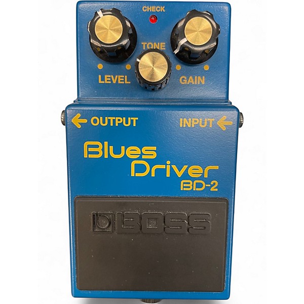 Used BOSS BD2 Blues Driver Effect Pedal