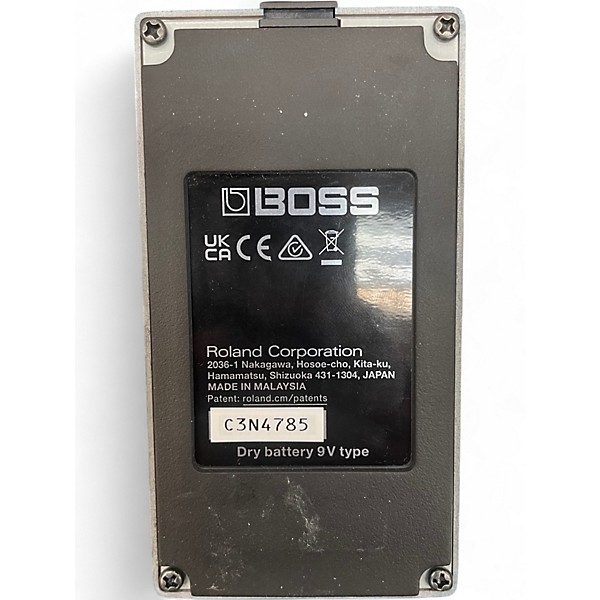 Used BOSS BD2 Blues Driver Effect Pedal