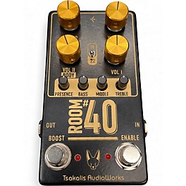 Used Tsakalis Audioworks Room #40 Effect Pedal