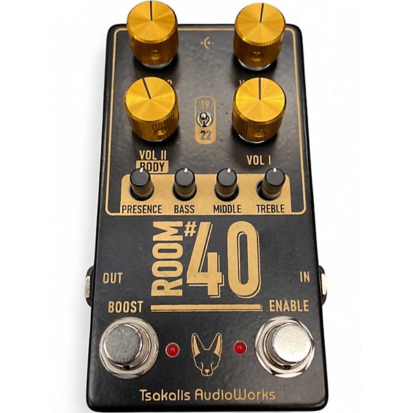 Used Tsakalis Audioworks Room #40 Effect Pedal