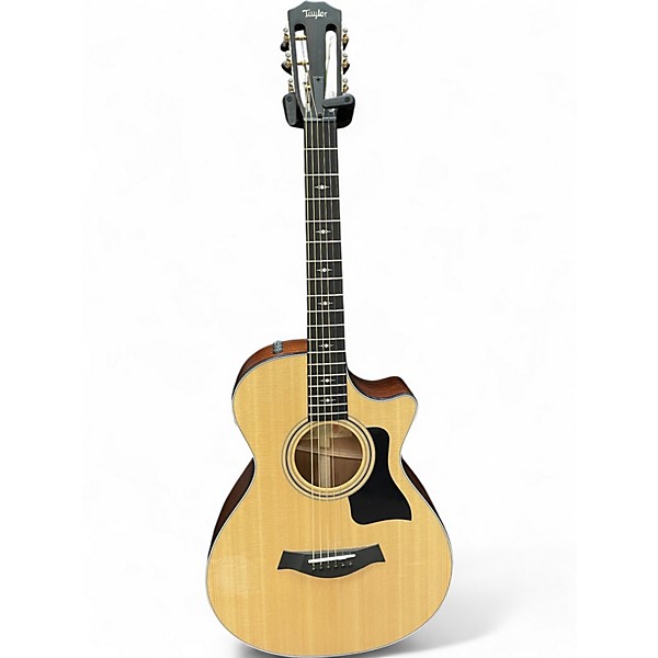 Used Taylor 312CE 12-fret Natural Acoustic Guitar