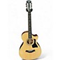 Used Taylor 312CE 12-fret Natural Acoustic Guitar thumbnail