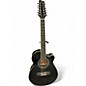 Used Stagg Mini-Jumbo Black 12 String Acoustic Electric Guitar thumbnail
