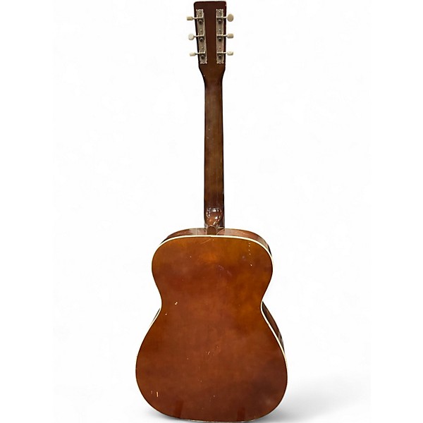 Used Harmony H63-41 beige sunburst Acoustic Guitar