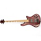 Used Schecter Guitar Research Stiletto Custom 4 String RED Electric Bass Guitar thumbnail