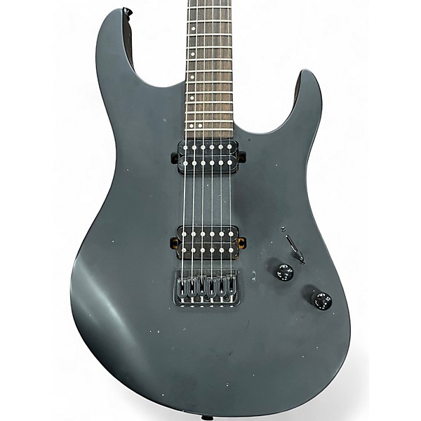 Used Donner dmt100 Black Solid Body Electric Guitar