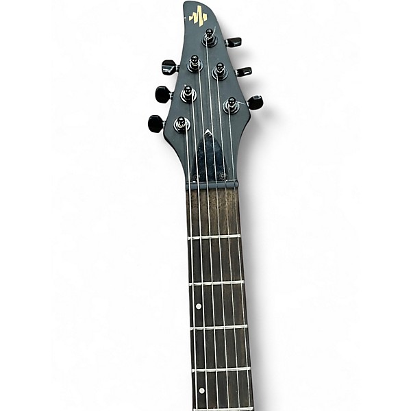 Used Donner dmt100 Black Solid Body Electric Guitar