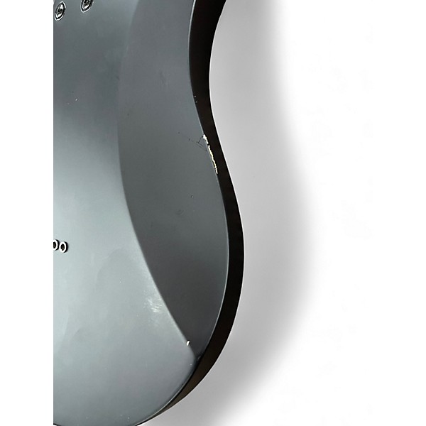 Used Donner dmt100 Black Solid Body Electric Guitar