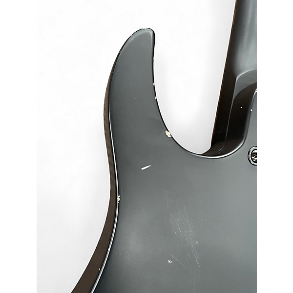 Used Donner dmt100 Black Solid Body Electric Guitar