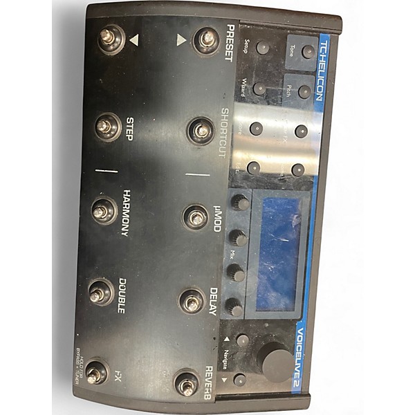 Used TC Helicon VoiceLive 2 Vocal Processor