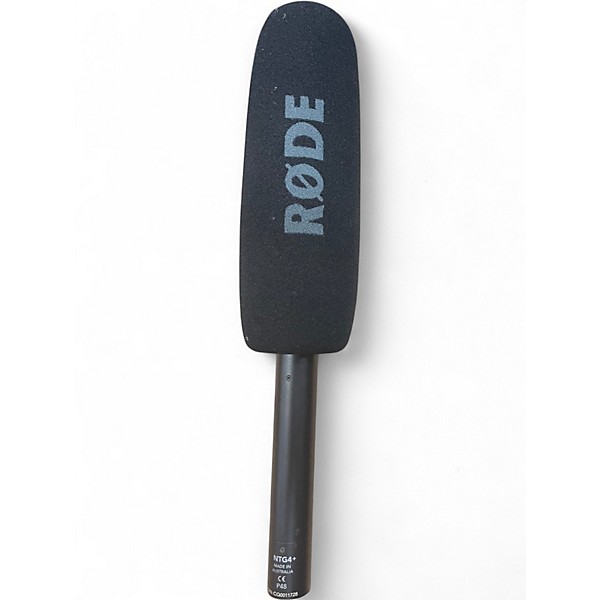Used RODE NTG4+ Condenser Microphone