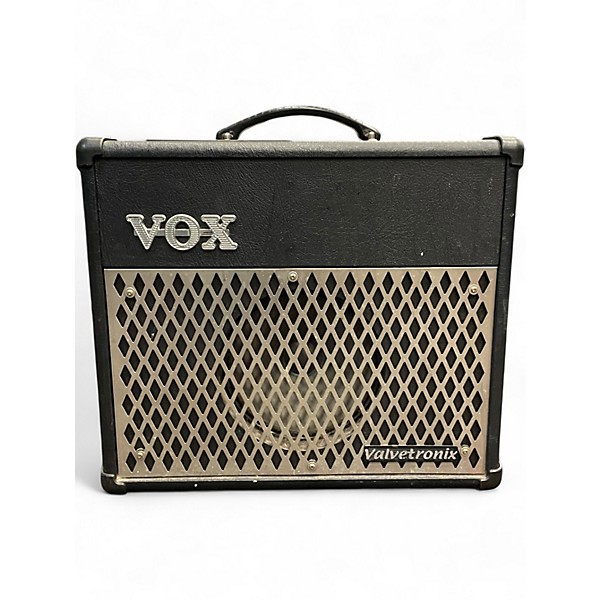Used VOX Valvetronix VT15 15W 1x8 Guitar Combo Amp