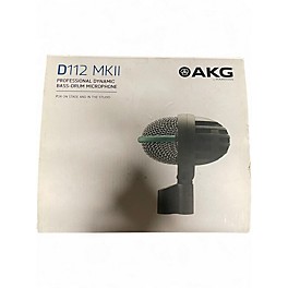 Used AKG D112 MkII Drum Microphone