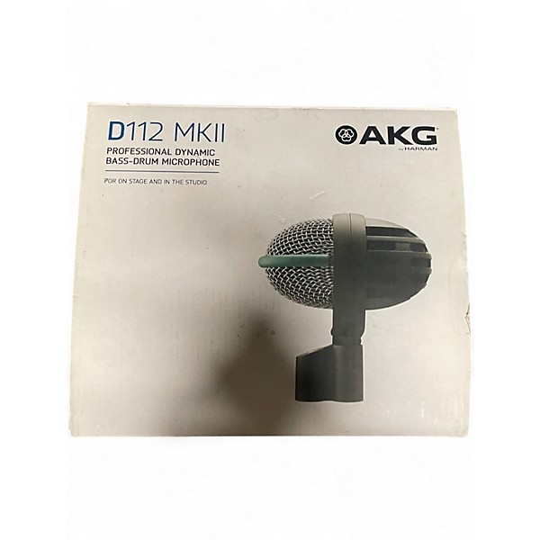 Used AKG D112 MkII Drum Microphone