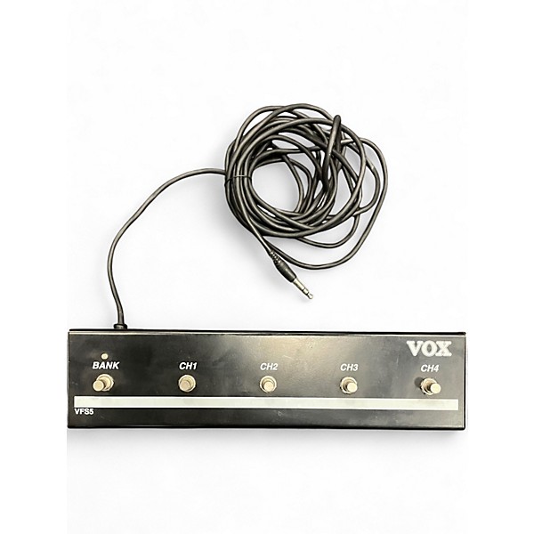 Used VOX VFS5 Vt14 Footswitch